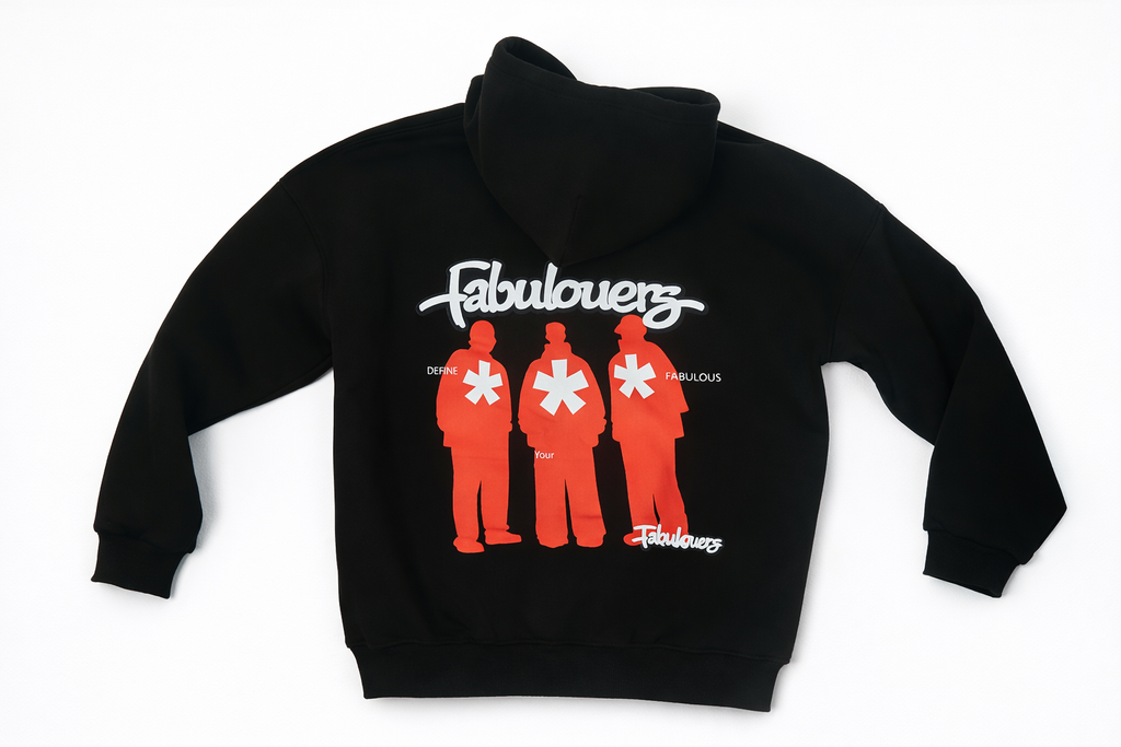 TRIPLE SHADOW HOODIE