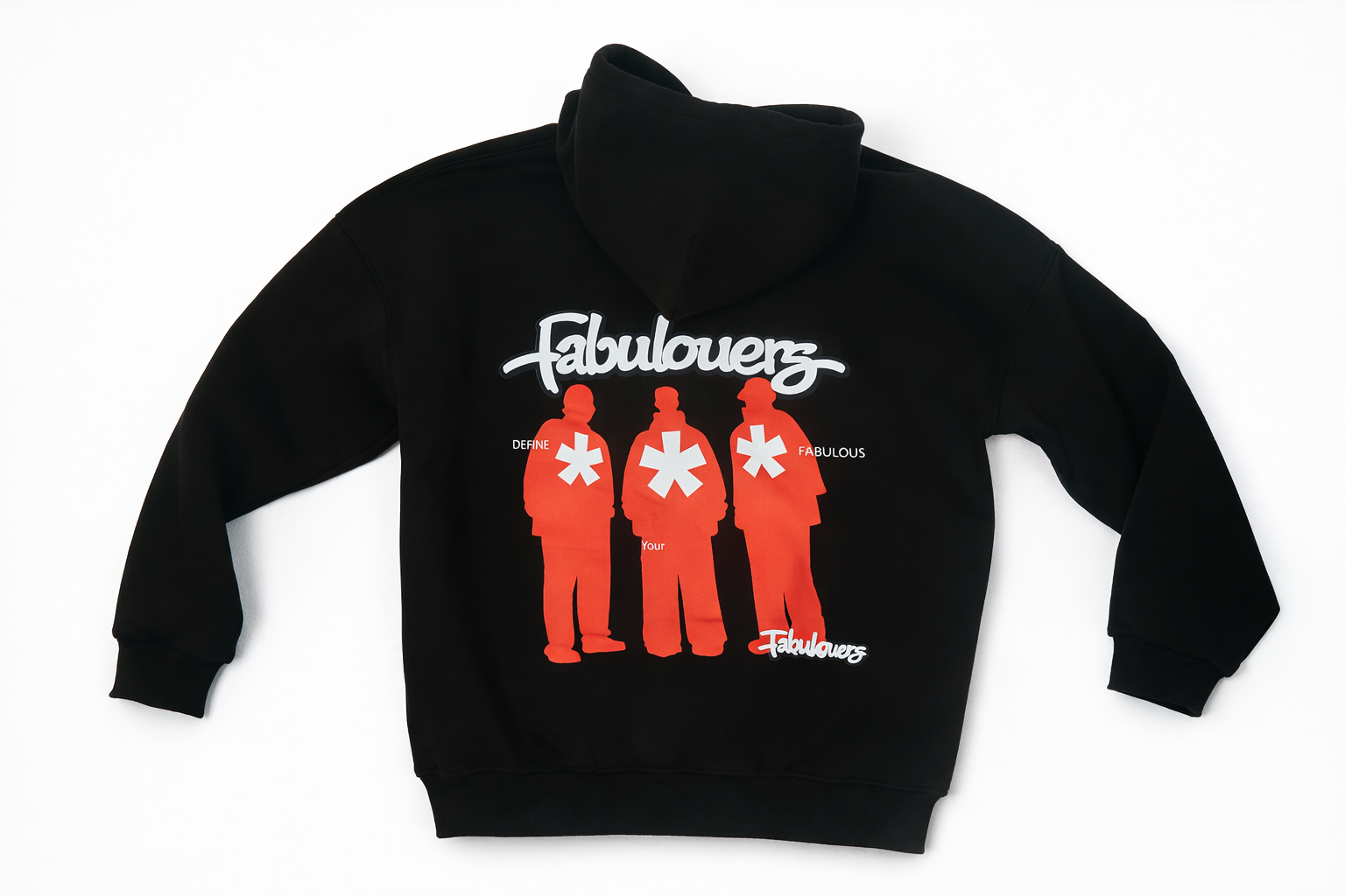 TRIPLE SHADOW HOODIE