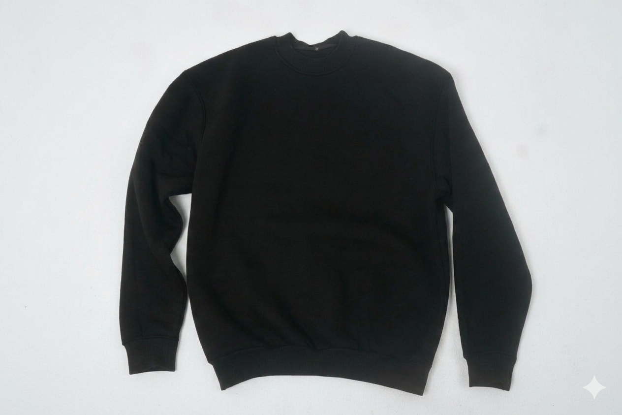 Black Ember crew-neck
