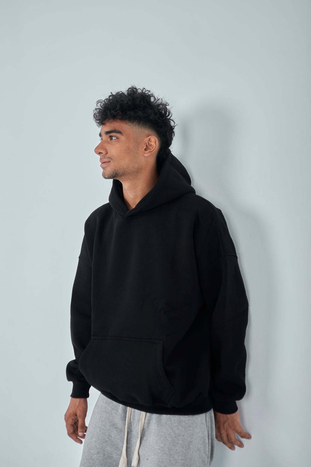 Black Ember Hoodie