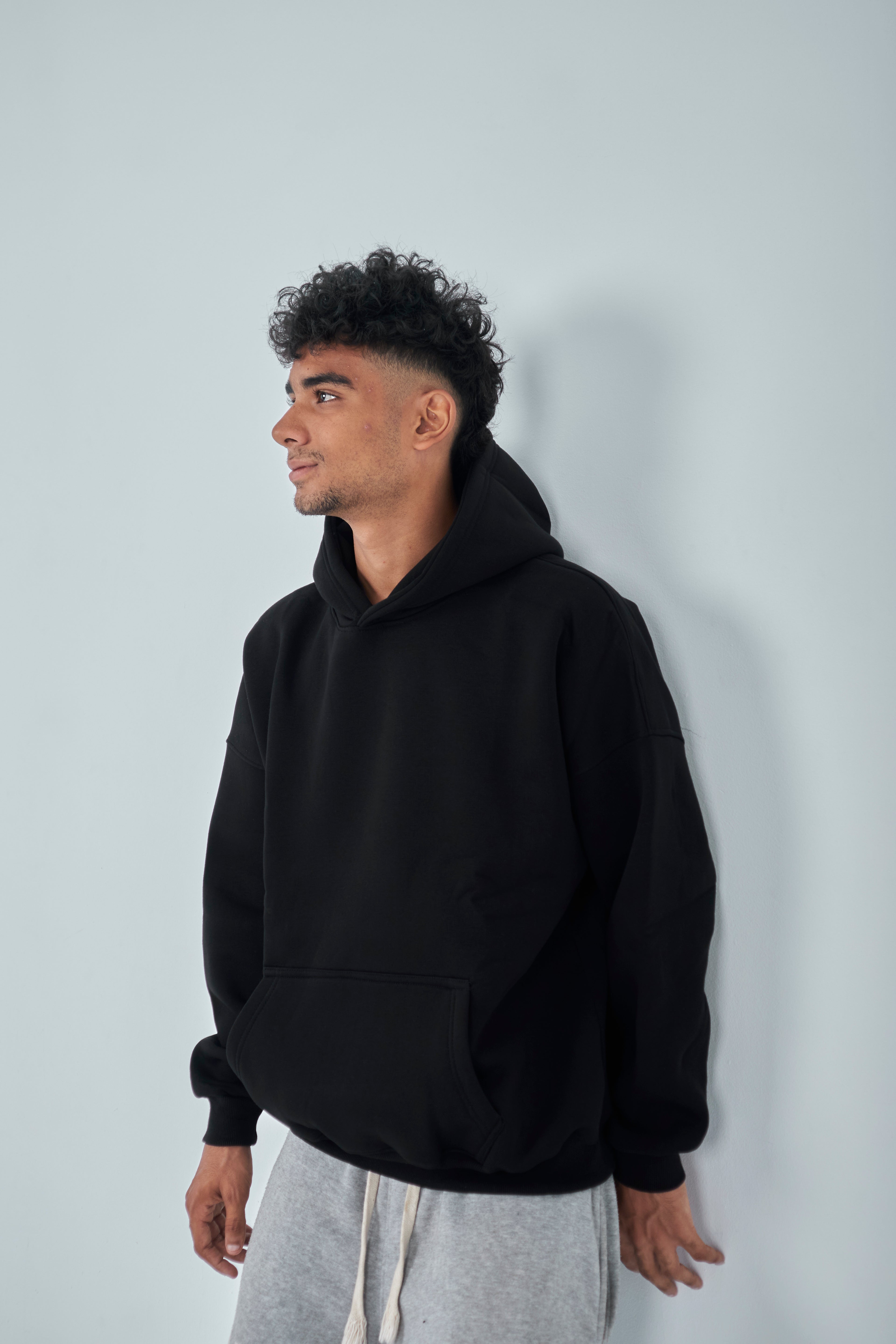 Black Ember Hoodie