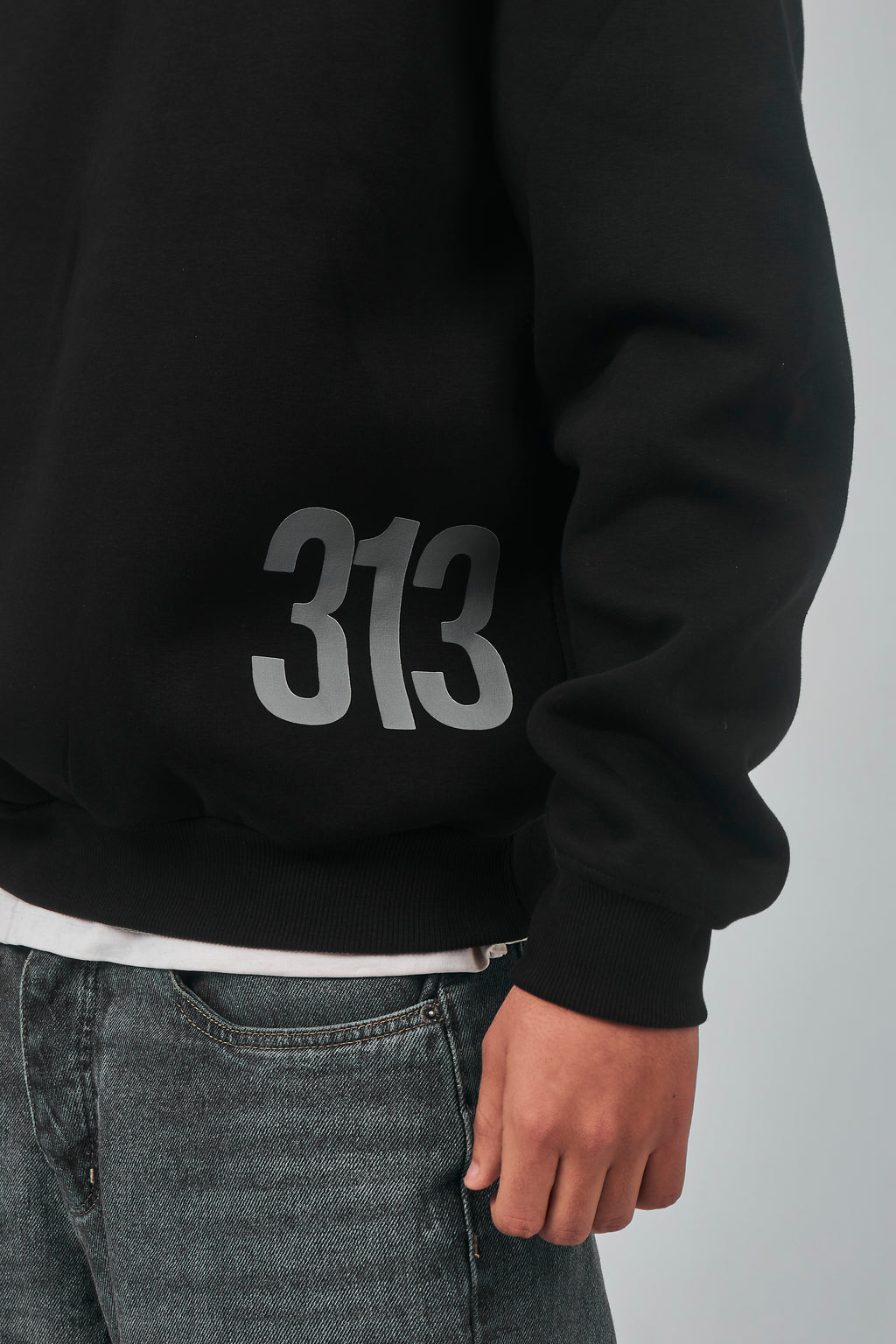 313 crew neck