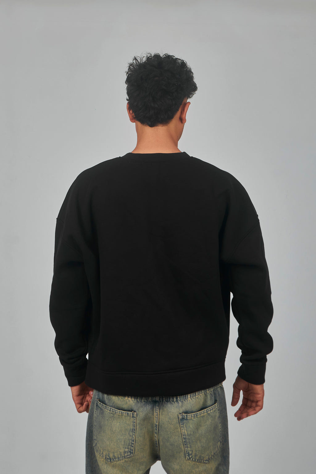 Black Ember crew-neck