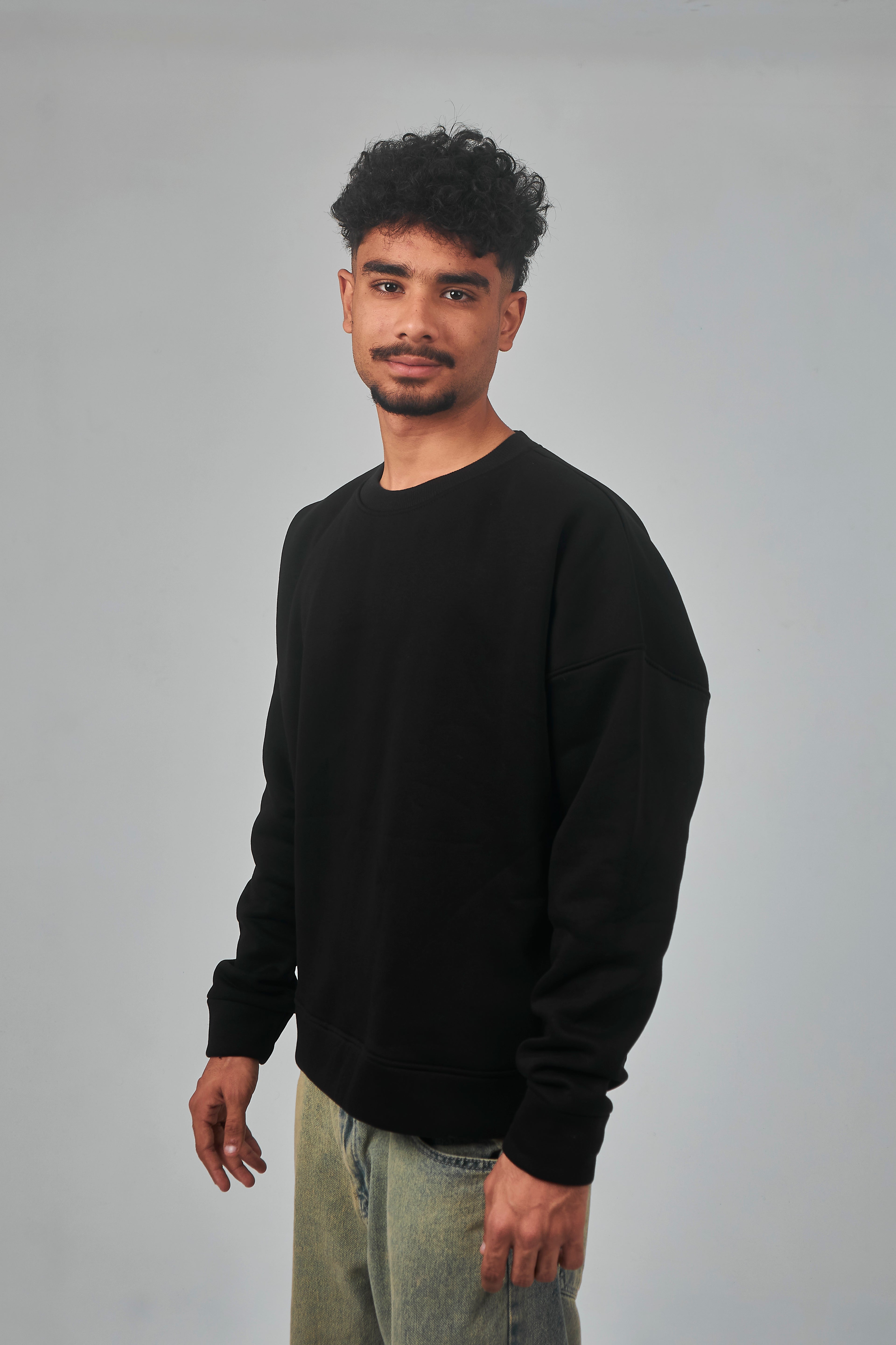 Black Ember crew-neck