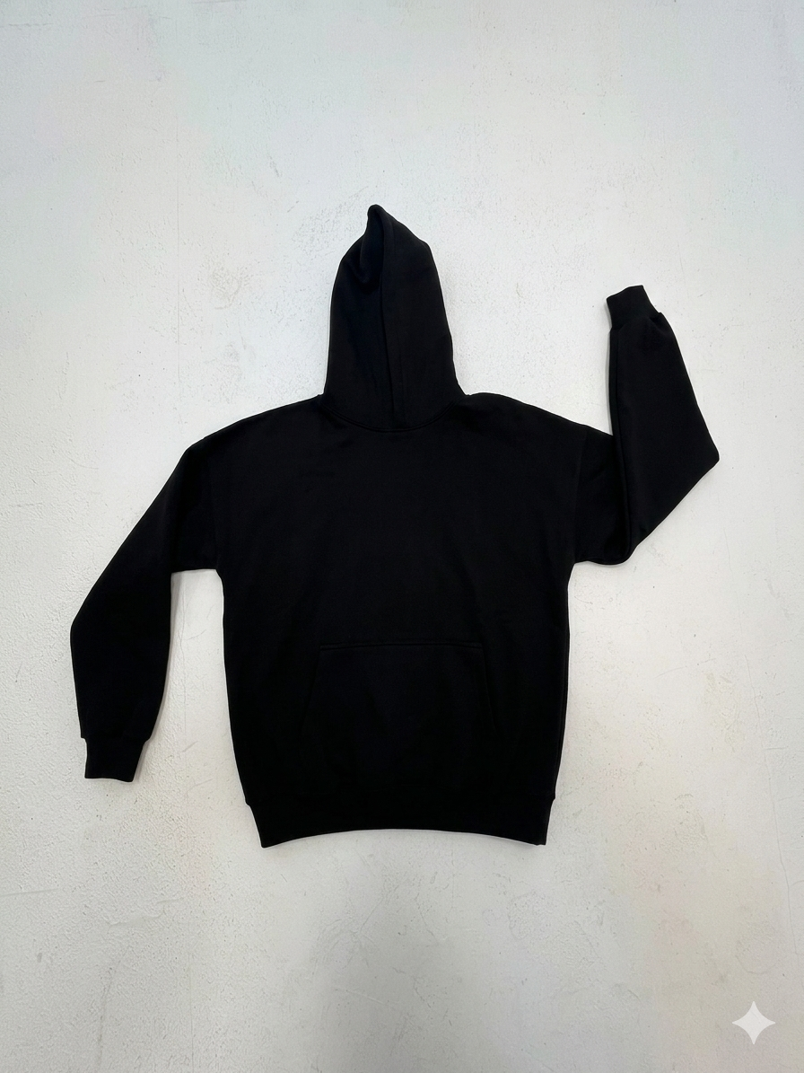 Black Ember Hoodie