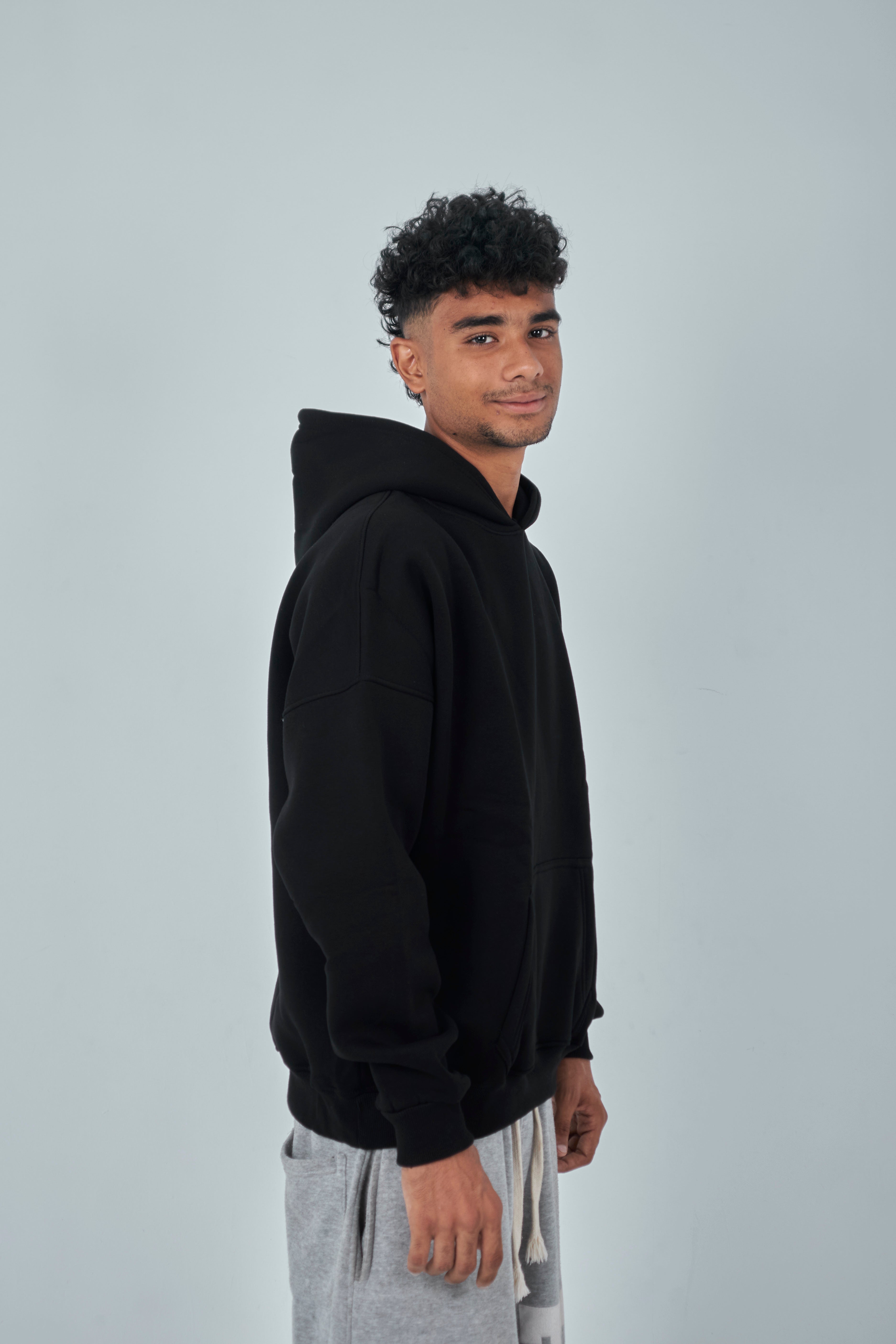 Black Ember Hoodie