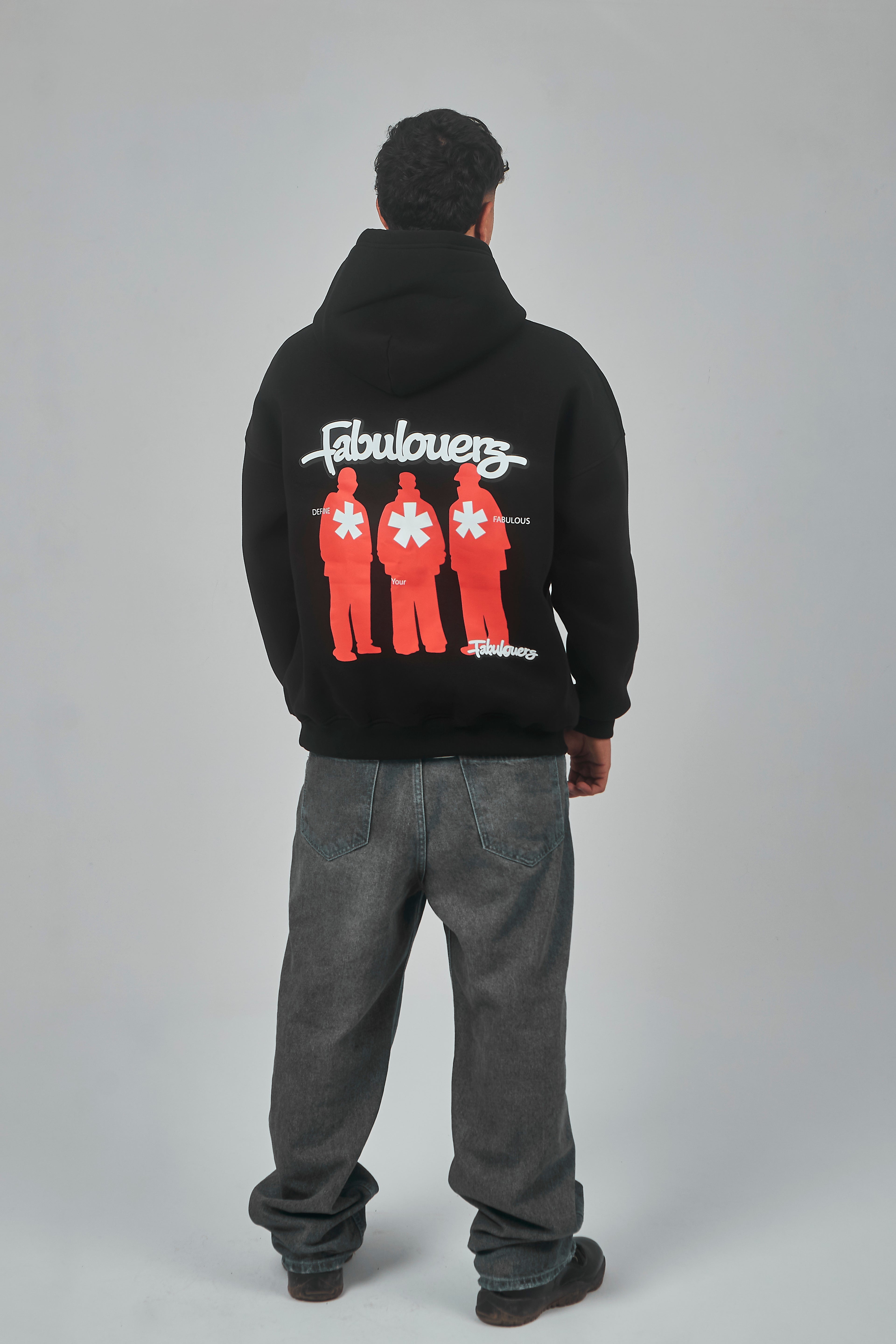 TRIPLE SHADOW HOODIE