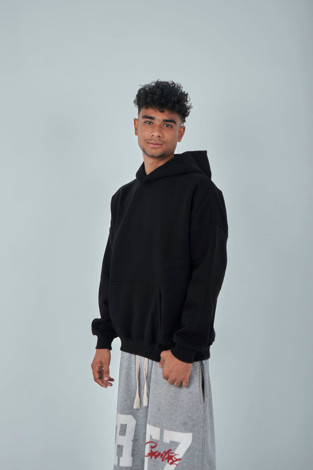 Black Ember Hoodie