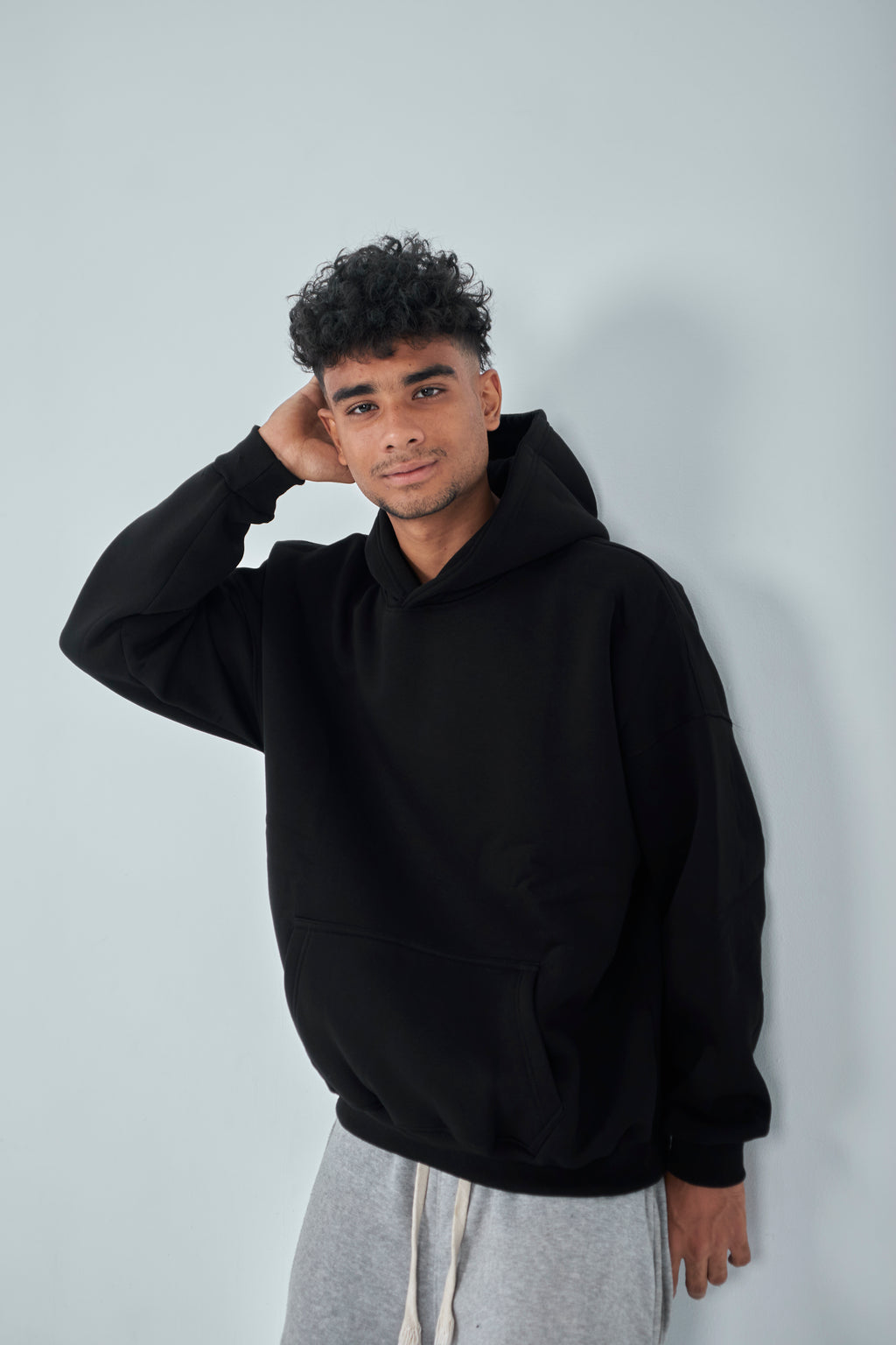 Black Ember Hoodie