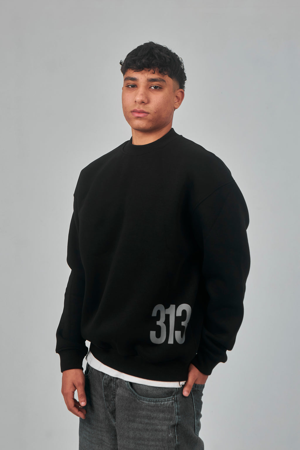 313 crew neck