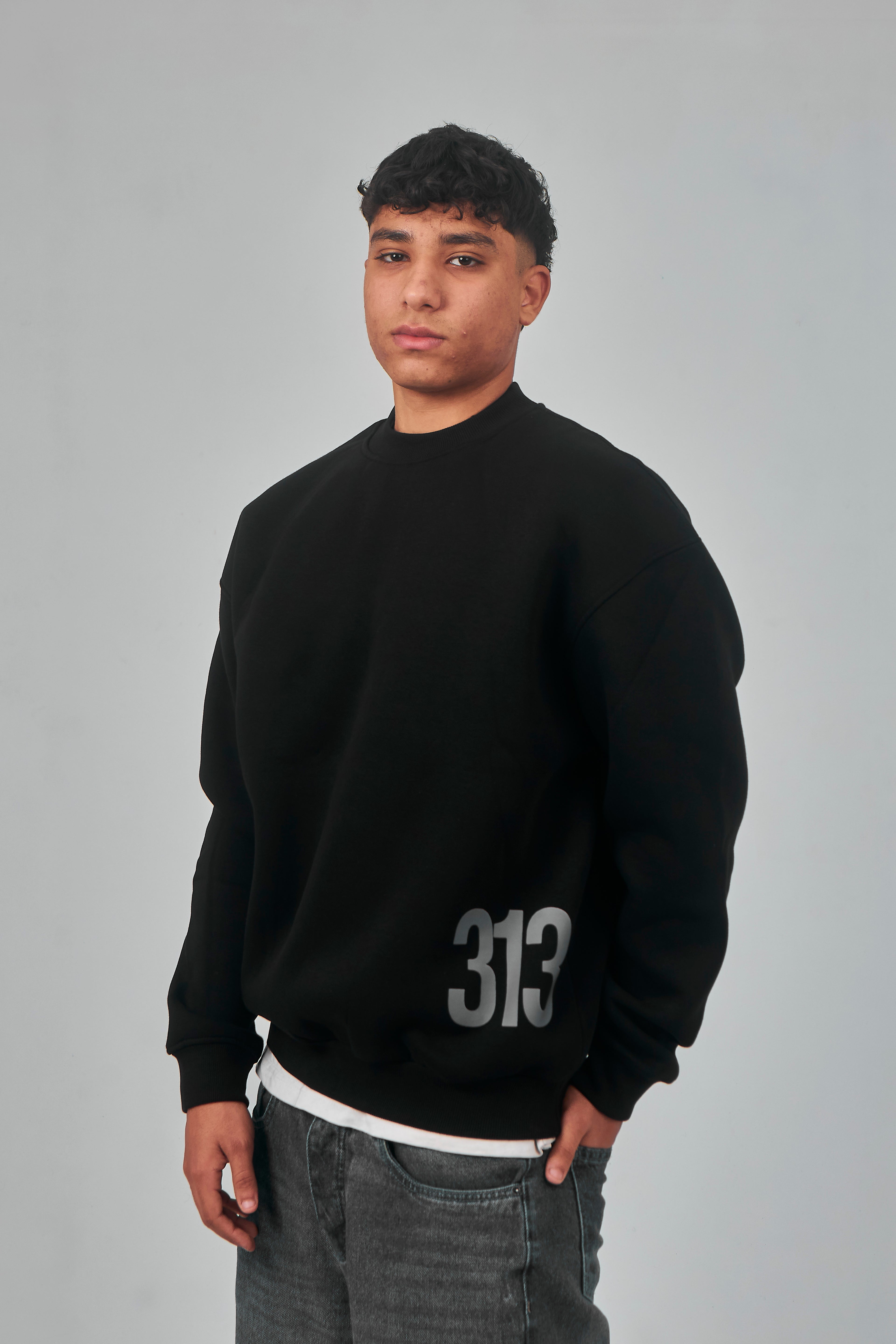 313 crew neck