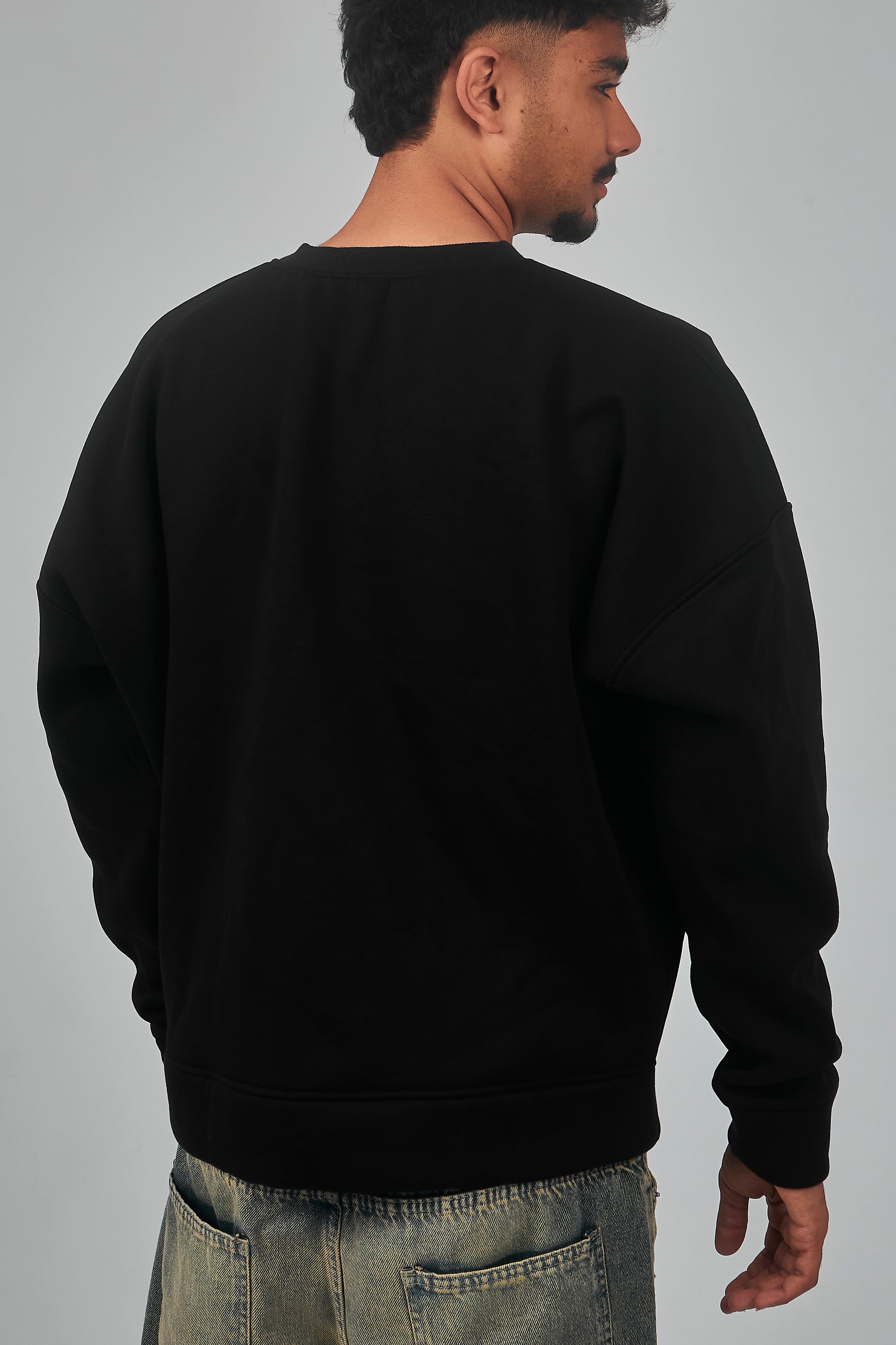 Black Ember crew-neck