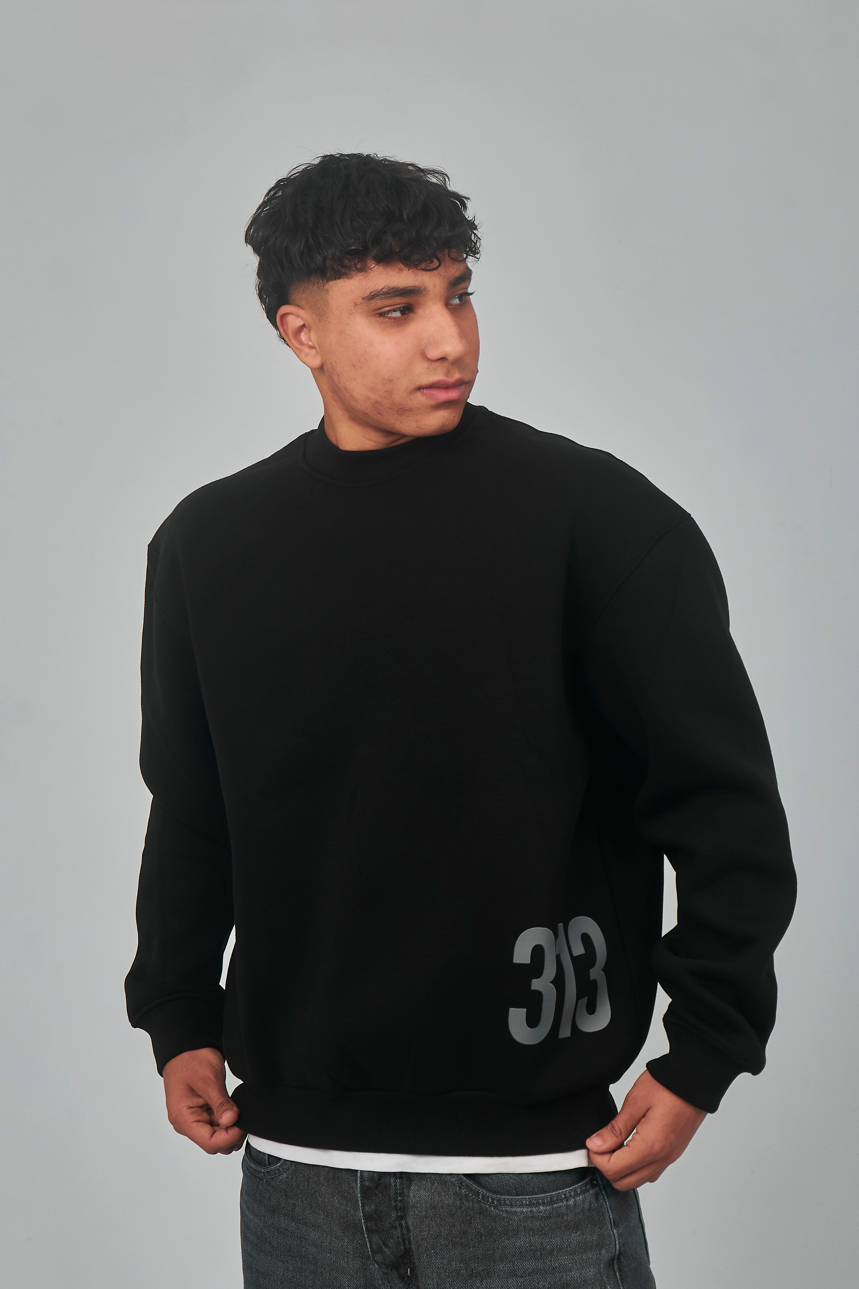 313 crew neck