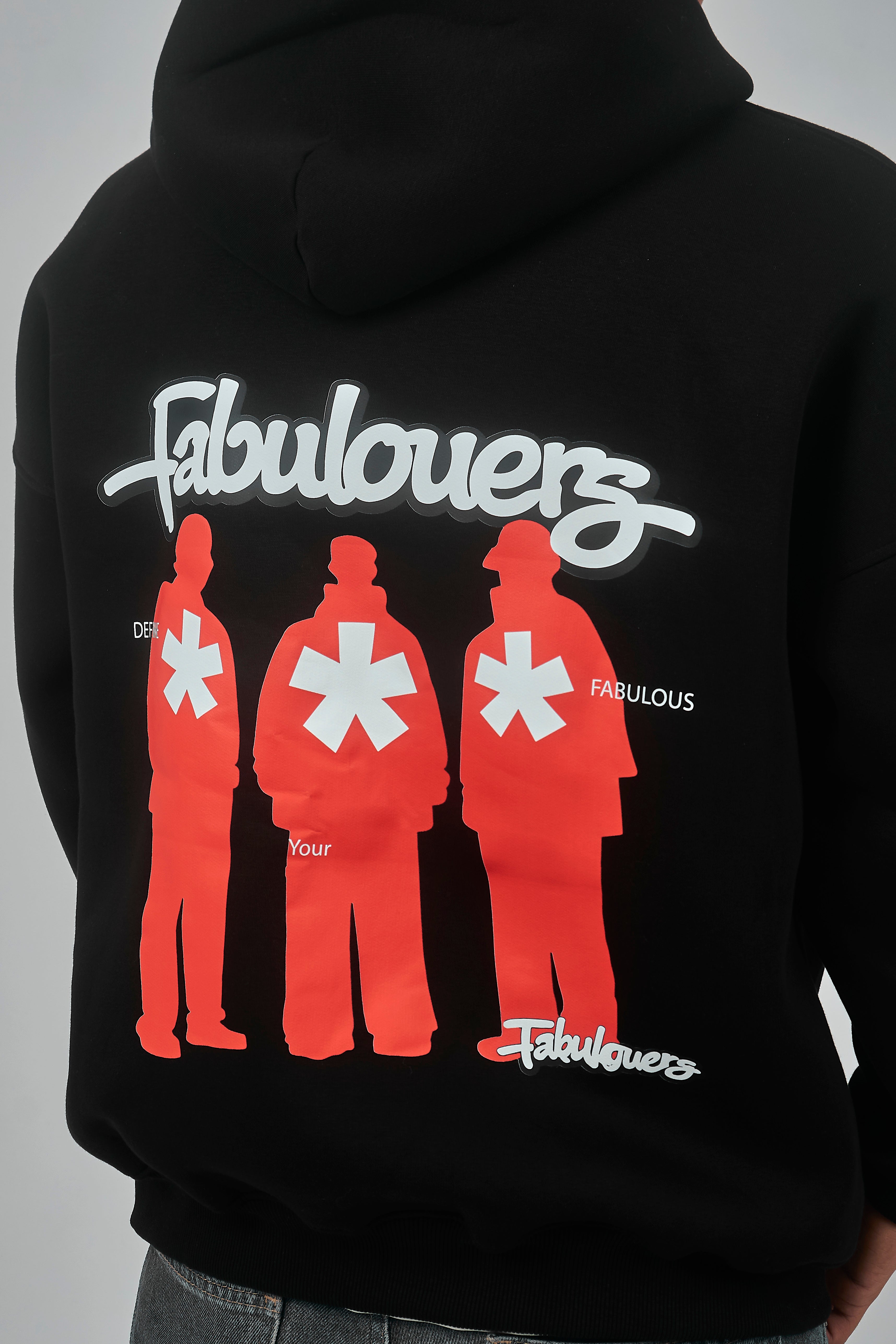 TRIPLE SHADOW HOODIE