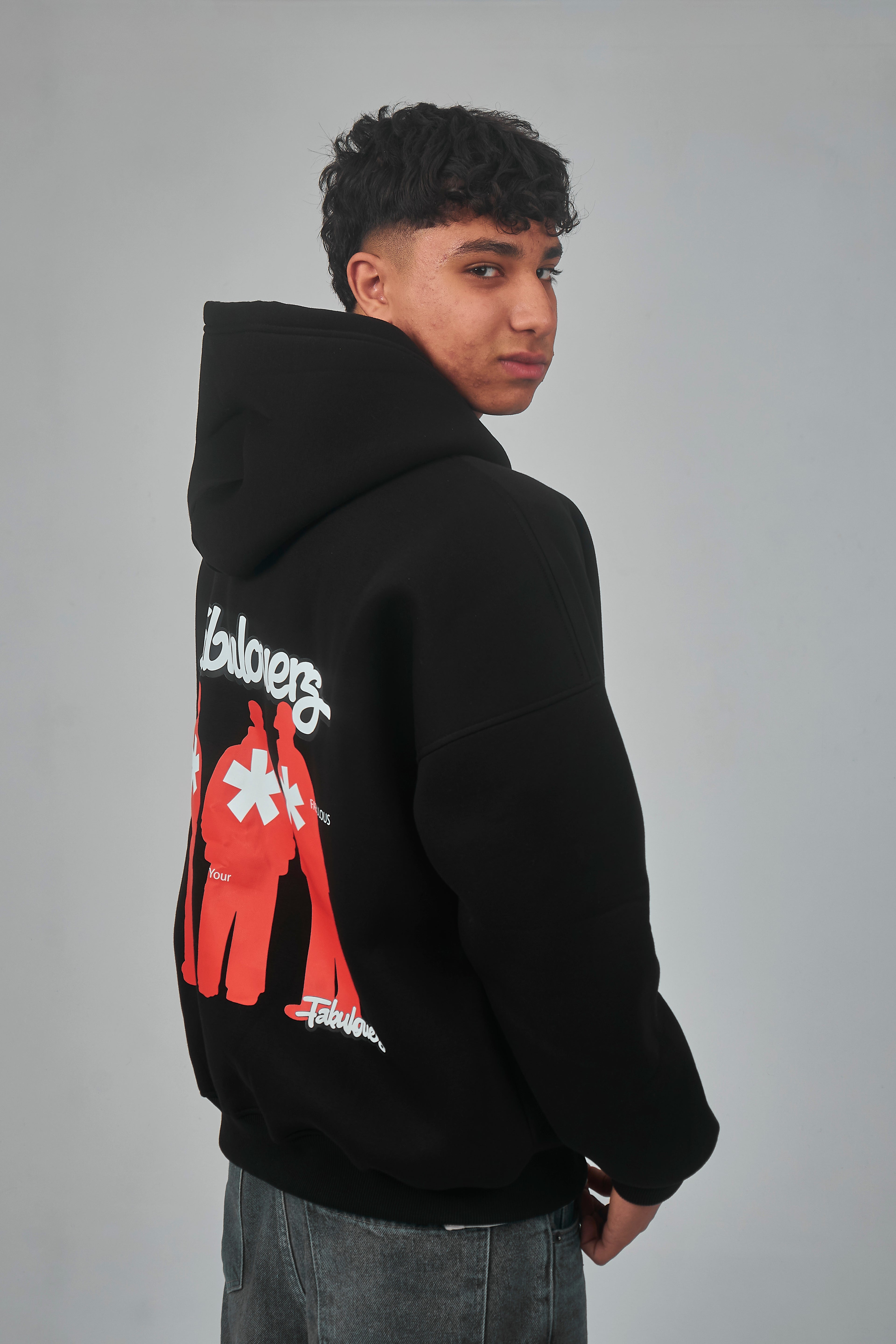 TRIPLE SHADOW HOODIE
